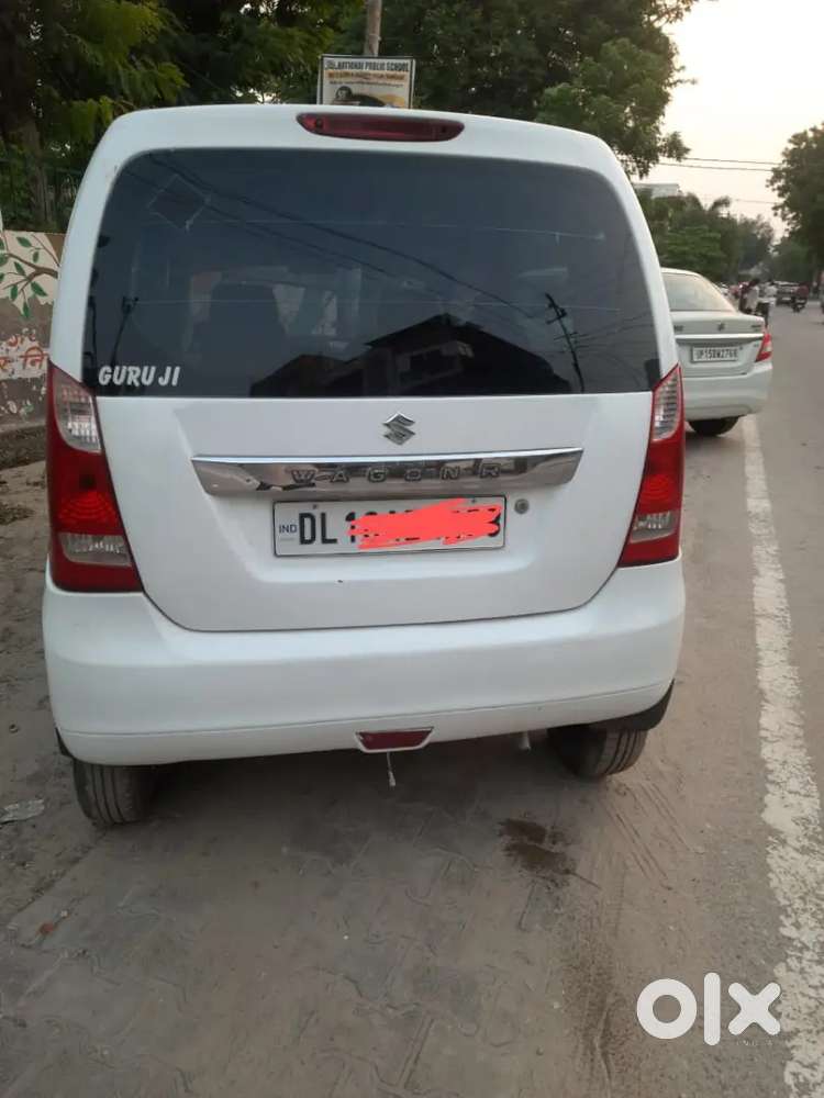 Maruti Suzuki Wagon R 2016 Cng & Hybrids 80000 Km Driven