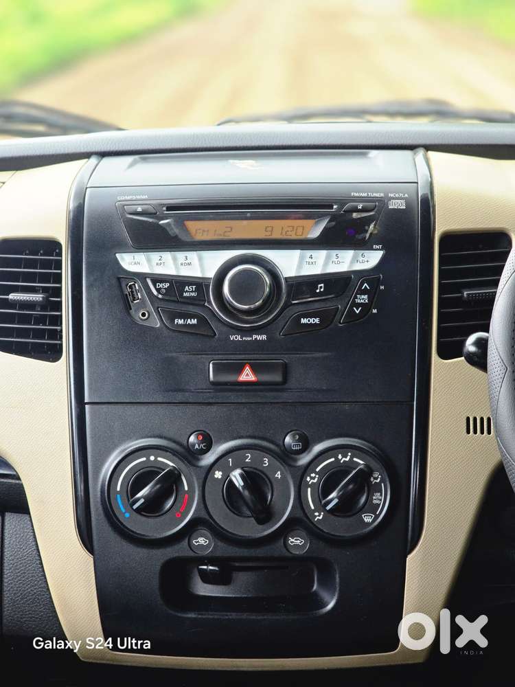 Maruti Suzuki Wagon R Vxi Optional, 2017, Cng & Hybrids