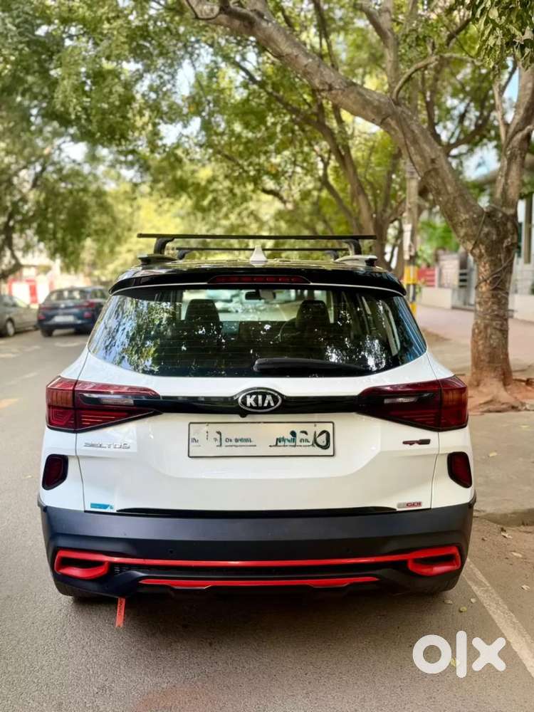 Kia Seltos, 2020, Petrol