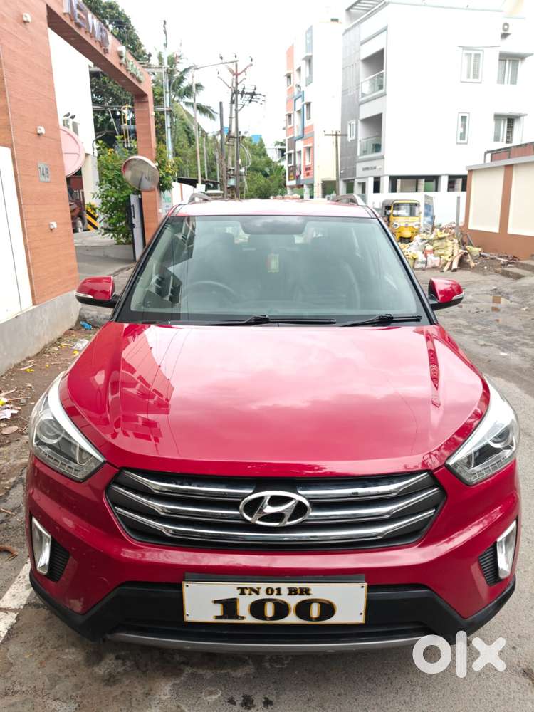 Hyundai Creta 1.6 Sx Option Diesel, 2018, Diesel