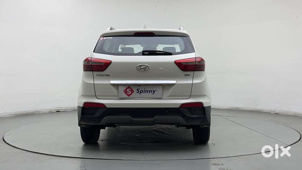 Hyundai Creta 1.6 Sx Plus Petrol, 2017, Petrol