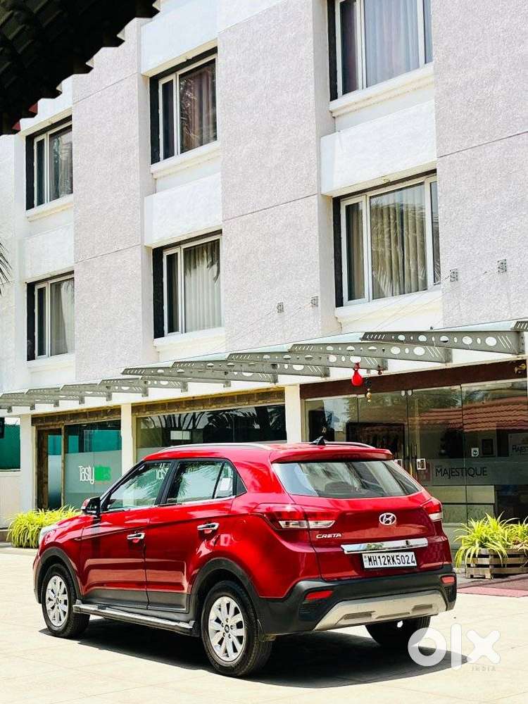 Hyundai Creta 1.6 Crdi At S Plus, 2019, Diesel
