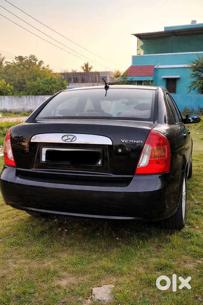 Hyundai Verna – Well Maintained  Good Condition  Ready To Drive