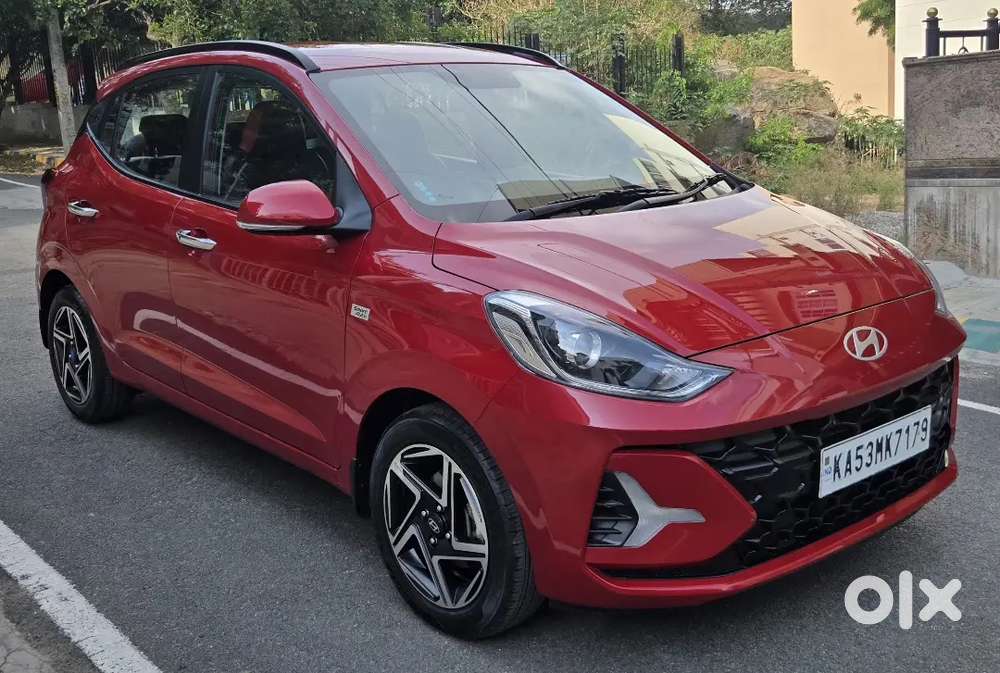 Hyundai Grand I10 Nios Asta Automatic With 4 Airbags