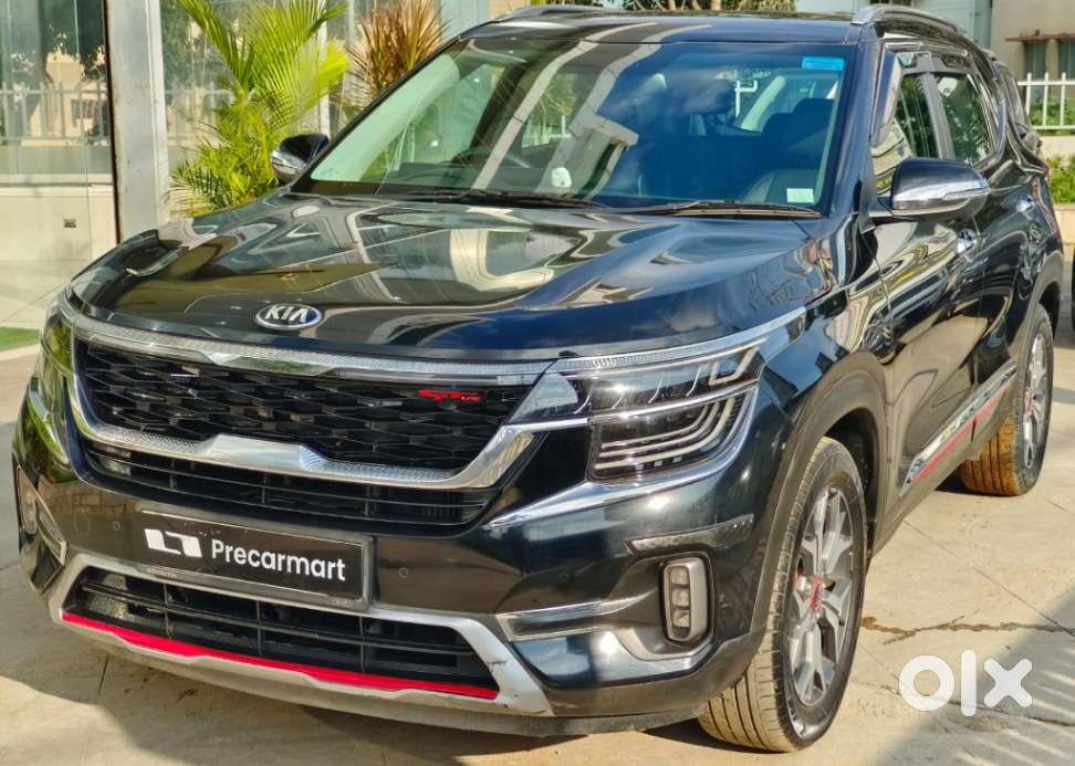 Kia Seltos 1.4 Gtx + Petrol At, 2021, Petrol