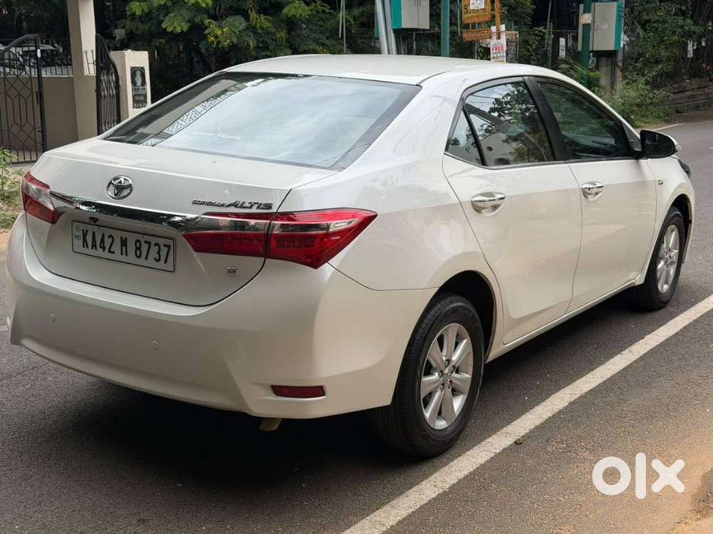 Toyota Corolla Altis 1.8 G, 2017, Petrol