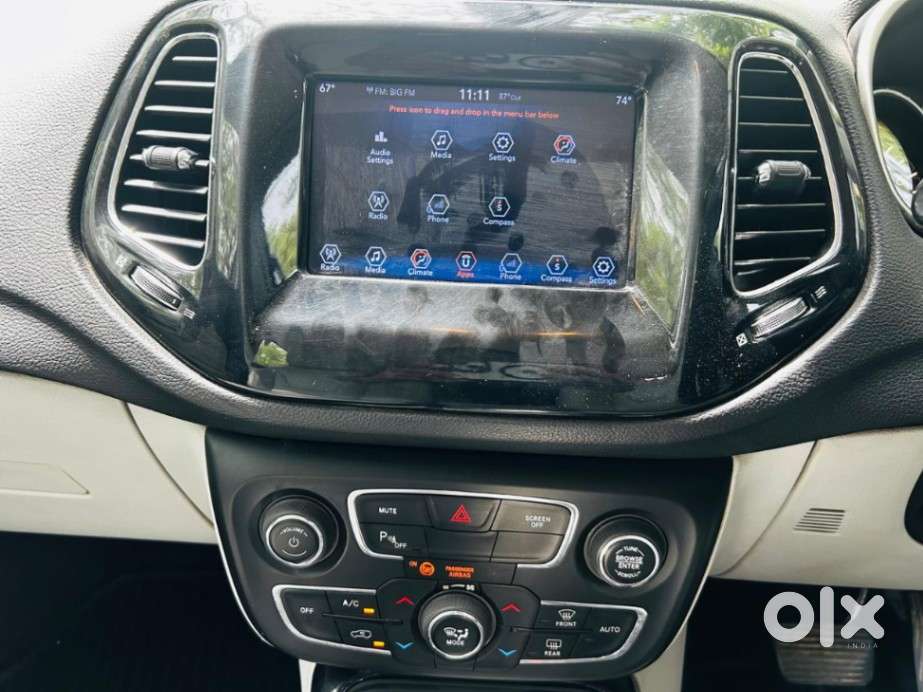 Jeep Compass 1.4 Limited Plus, 2017, Petrol