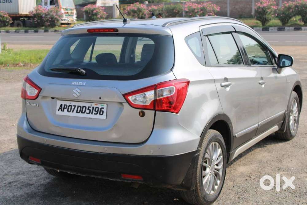 Maruti Suzuki S Cross Zeta Shvs, 2016, Diesel