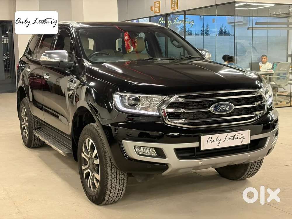 Ford Endeavour, 2021, Diesel