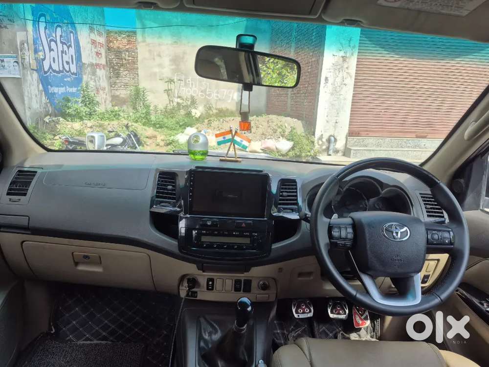 Toyota Fortuner 2012 Diesel Manual