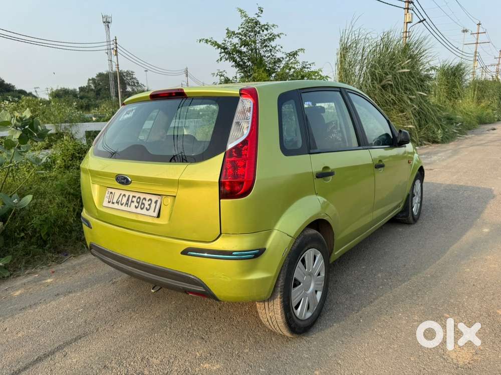 Ford Figo Petrol Manual 2012