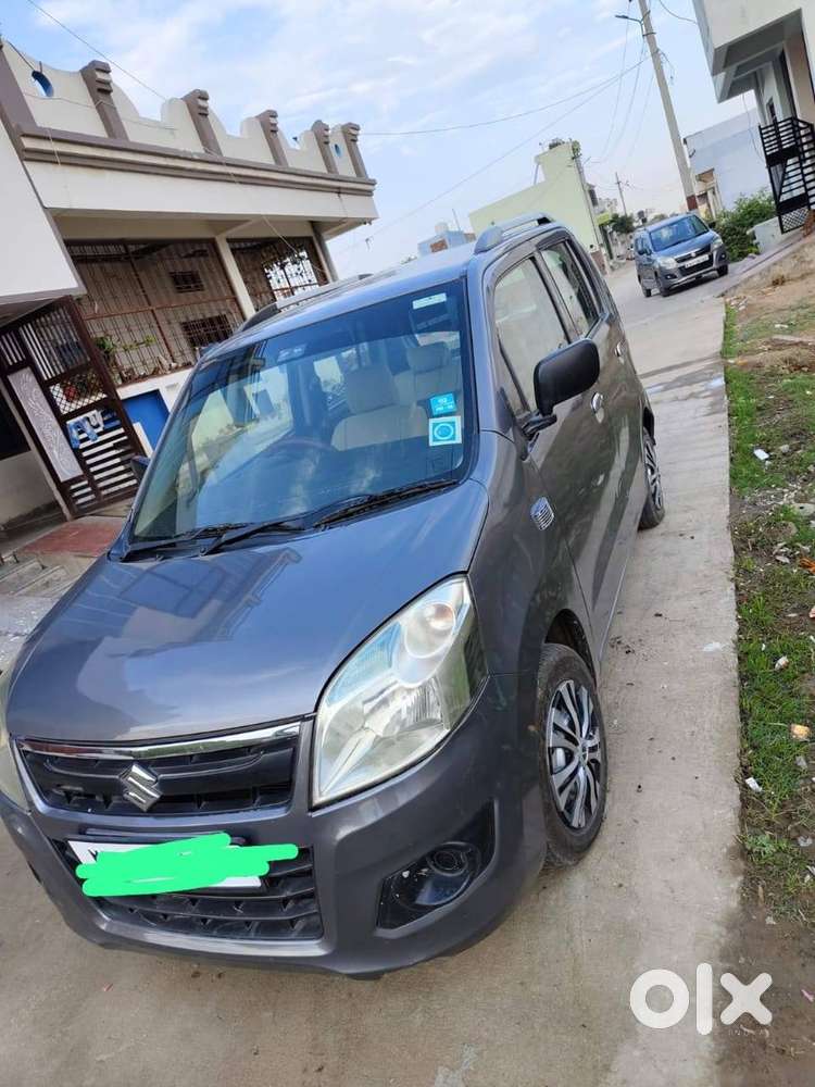 Rj06 Number Cng + Petrol Wagon R