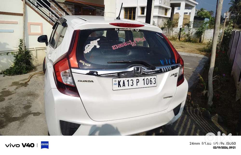 Honda Jazz 2015 Diesel Good Condition