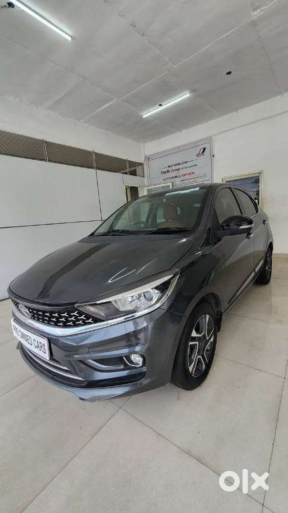 Tata Tigor 1.2 Revotron Xza Plus Leatherette Amt, 2021, Petrol