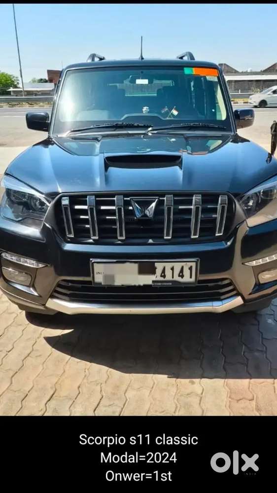 Mahindra Scorpio 2024