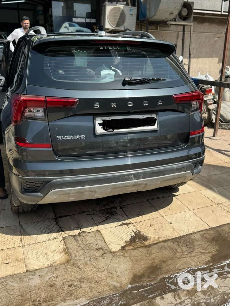 Skoda Kushaq 1.5 Turbo Dsg Automatic - Top Model
