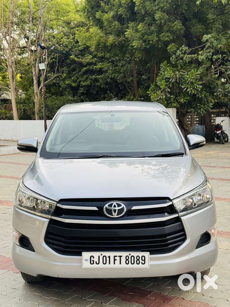 Toyota Innova Crysta 2.4 G Mt 7 Str, 2018, Diesel