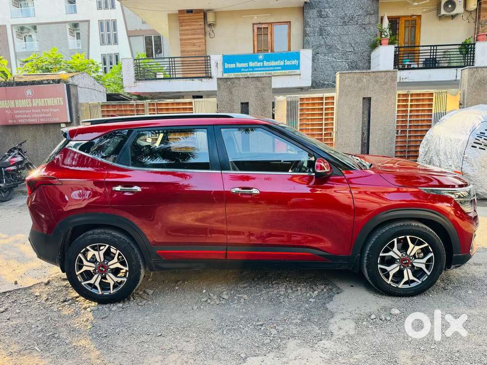 Kia Seltos Gtk, 2019, Petrol