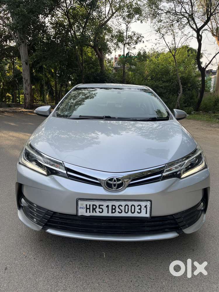 Toyota Corolla Altis 1.8 Vl Cvt, 2018, Petrol