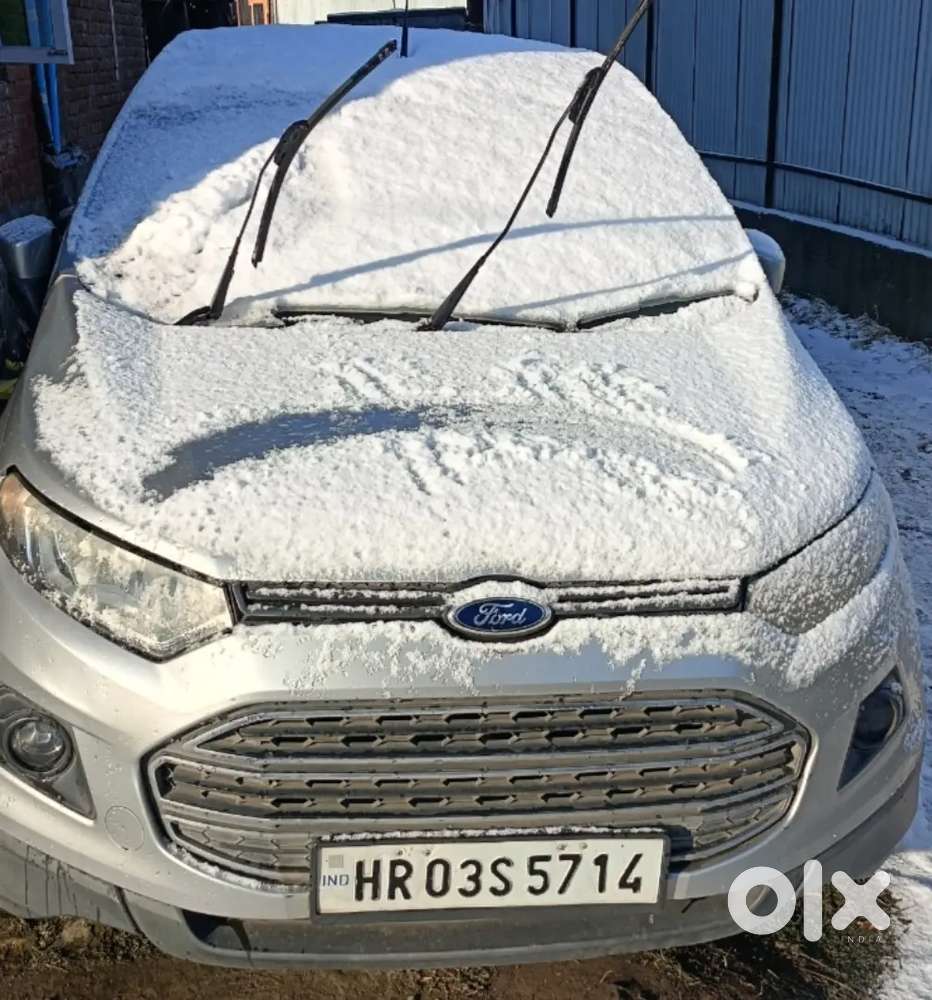 Ford Ecosport 2015 Diesel Manual Car