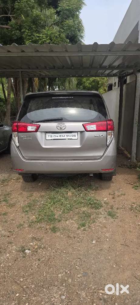 Toyota Innova Crysta 2016 Diesel 153000 Km Driven