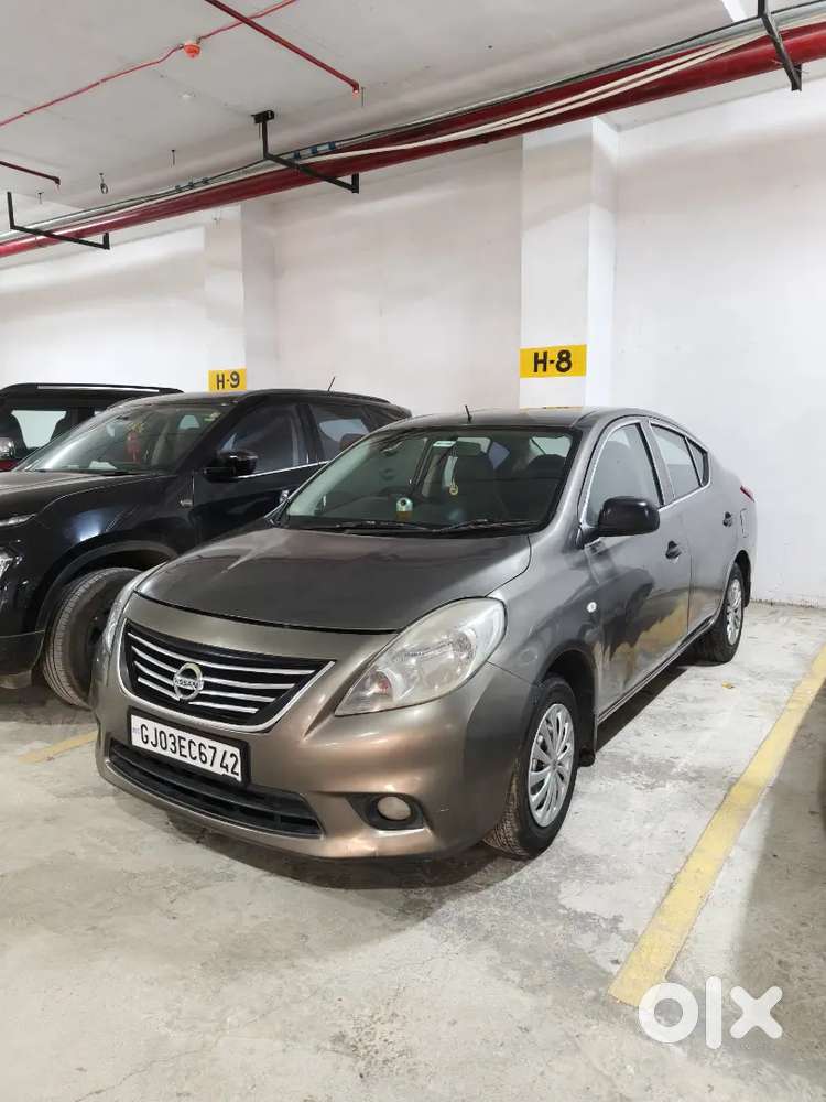 Nissan Sunny 2012 Petrol Good Condition +cng Sikon