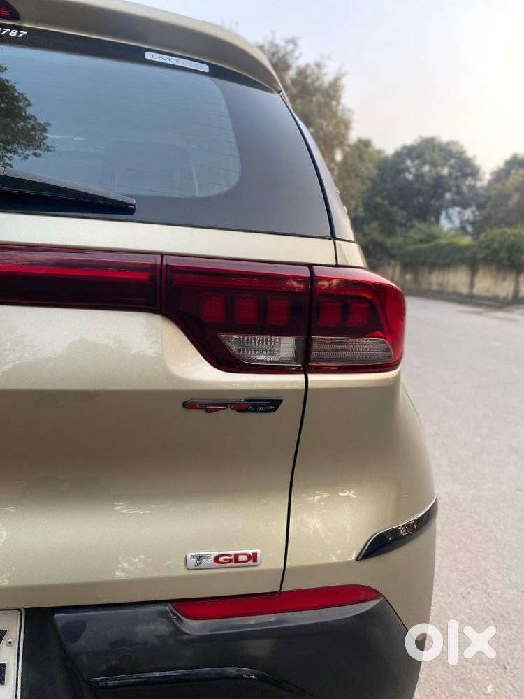 Kia Sonet Gtx Plus Dct, 2021, Petrol