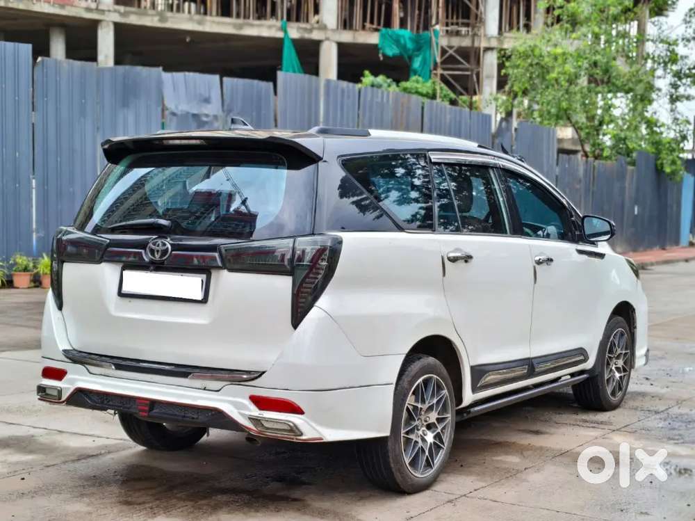 Toyota Innova Crysta Z Manual Top Model Alphard Edition Well Maintaine