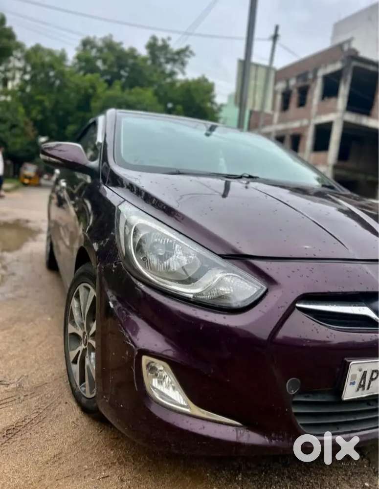Hyundai Verna Sx Crdi 2013