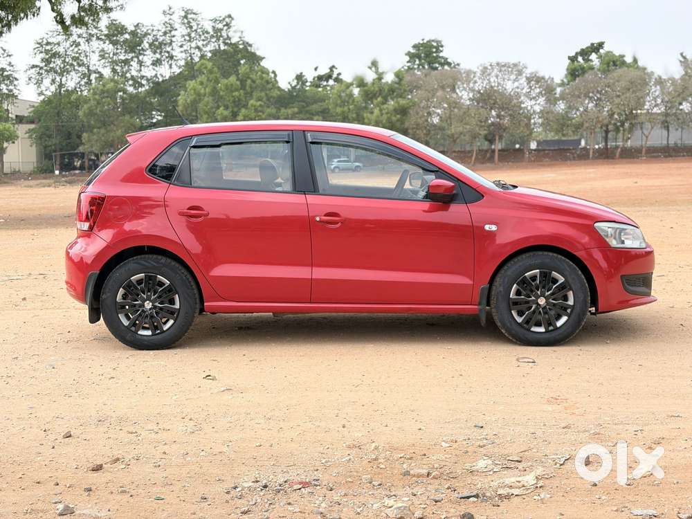 Volkswagen Polo 2009-2013 Petrol Comfortline 1.2l, 2011, Petrol