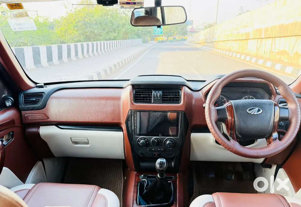 Mahindra Scorpio 2020 Mt