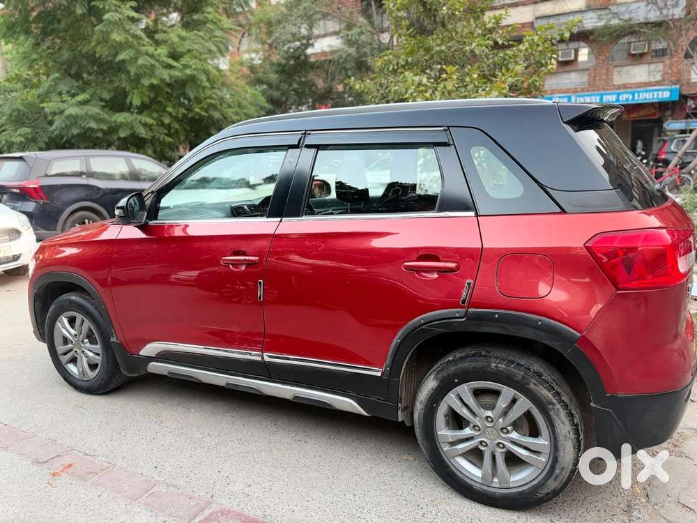 Maruti Suzuki Brezza Zdi+ Dual Tone, 2017, Diesel