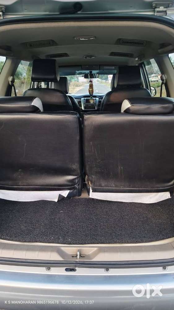 Toyota Innova 2.5 Vx 7 Str, 2015, Diesel