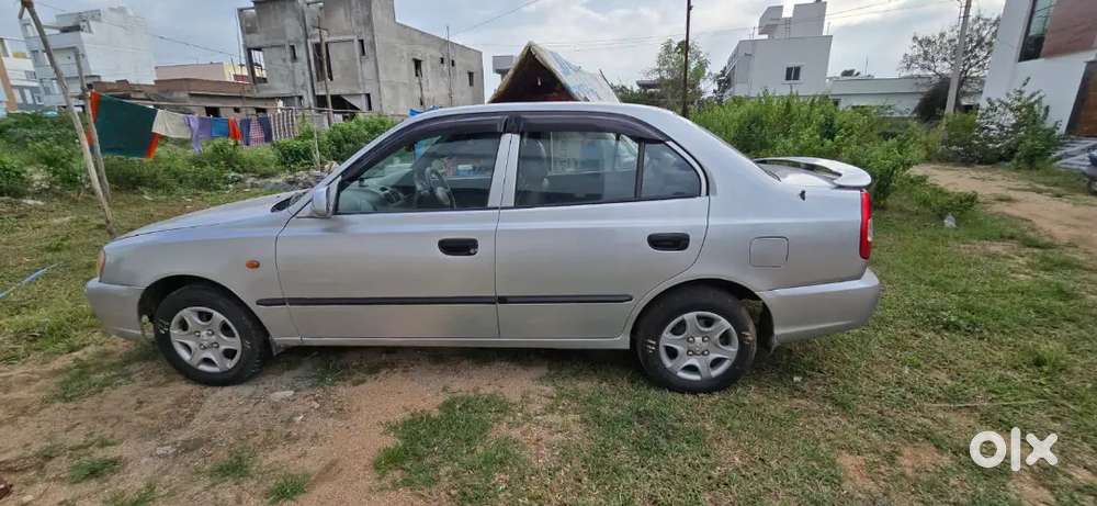 Accent 2002 Model Good Condition Registered Up To 2029
