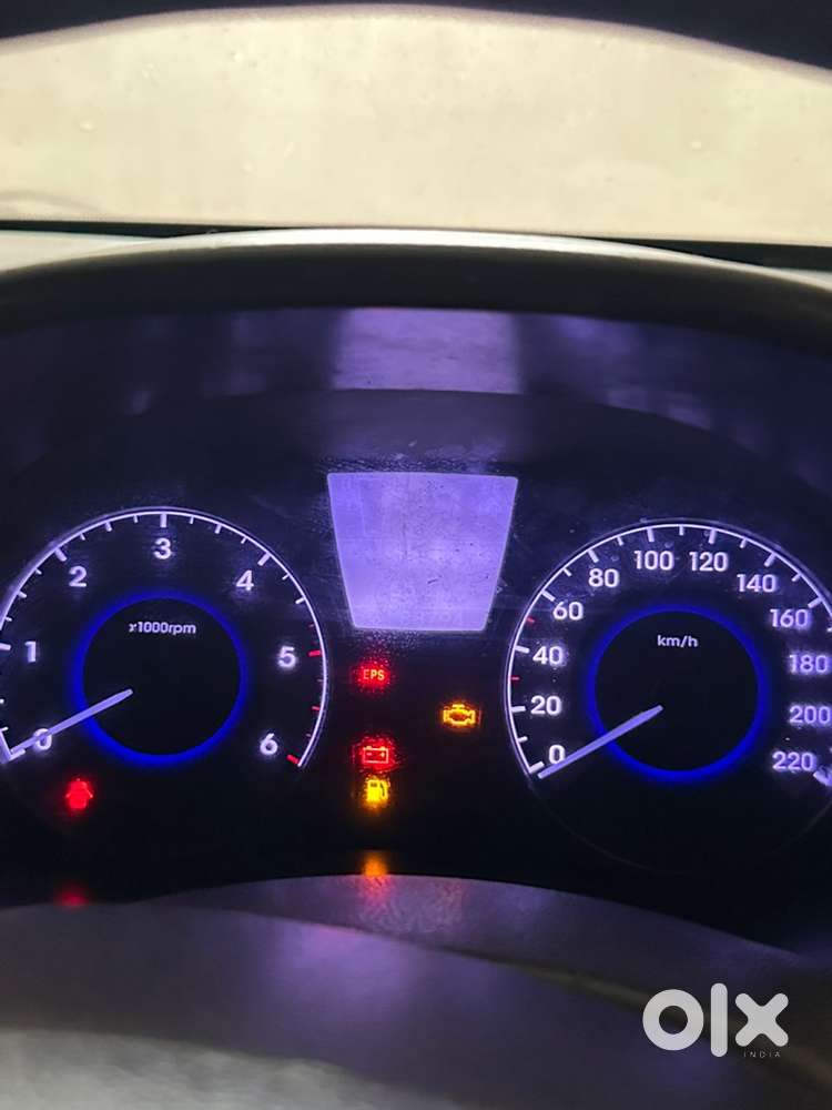 Hyundai Verna Diesel 2012