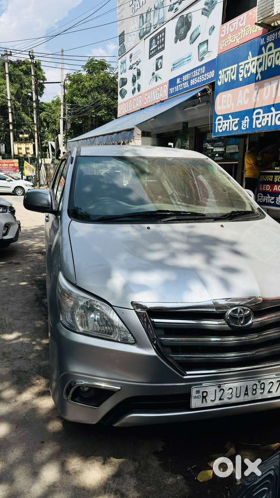 Toyota Innova 2.5 G (diesel) 7 Seater, 2014, Diesel