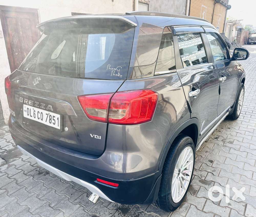 Maruti Suzuki Brezza Vdi, 2017, Diesel