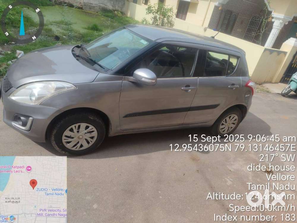 Maruti Swift Vdi 2015