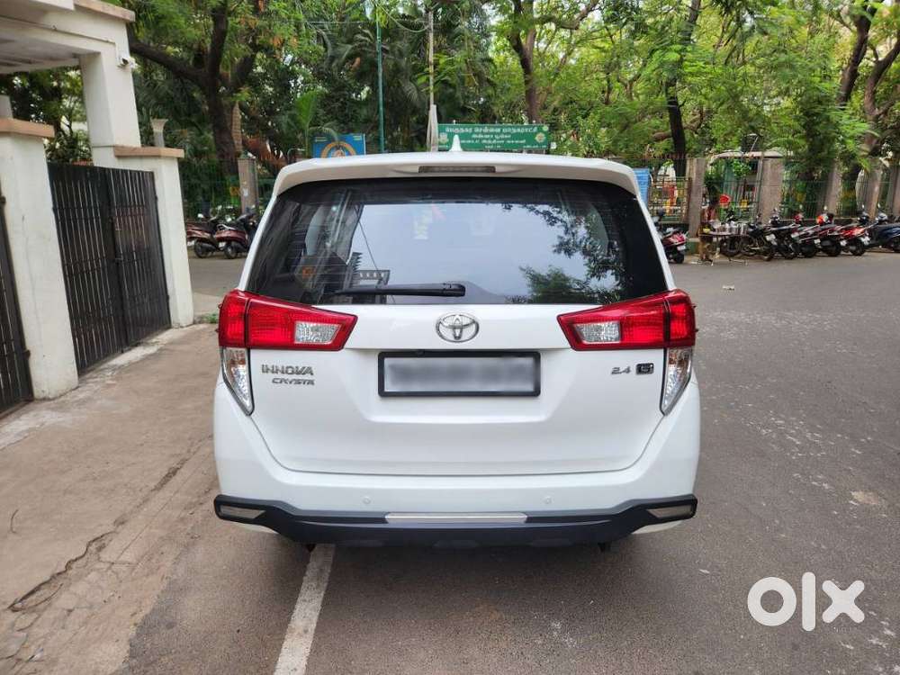 Toyota Innova Crysta 2.4 G Mt, 2019, Diesel