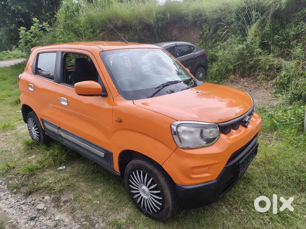 Maruti Suzuki S-presso 2019