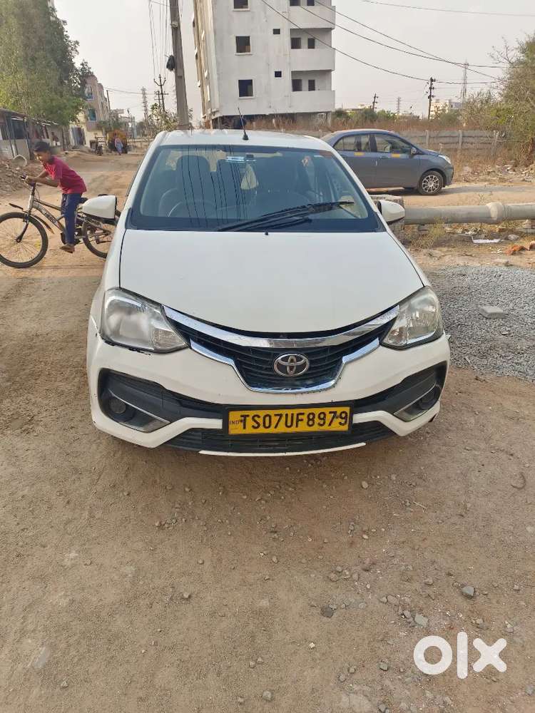 Toyota Etios 2018 Diesel 173000 Km Driven