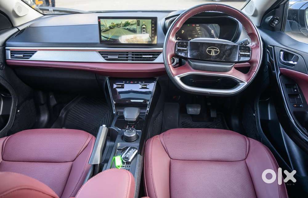 Tata Curvv Accomplished S 1.2 Revotron Petrol 7dca, 2025, Petrol