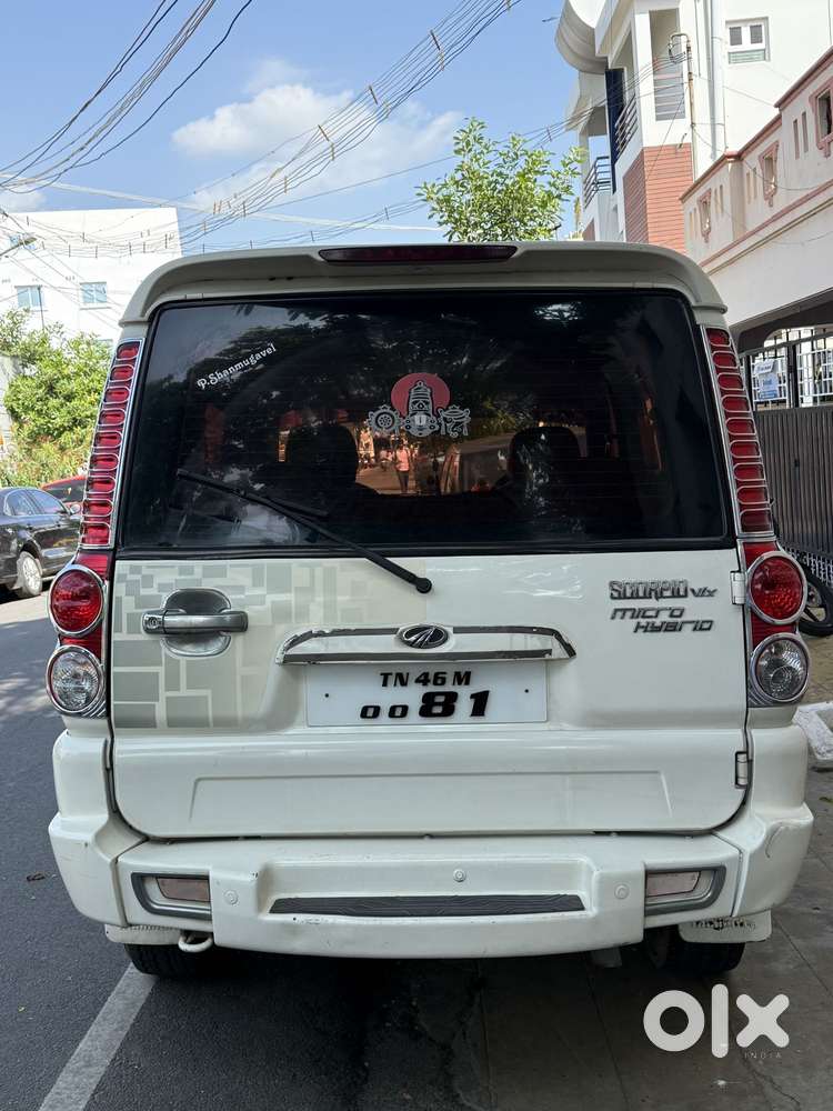 Mahindra Scorpio Vlx Airbags Bs Iii, 2012, Diesel