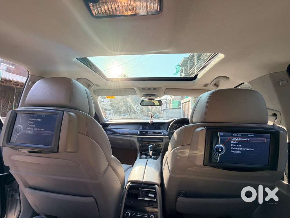 Bmw 7 Series 2012 Diesel 115000 Km Driven