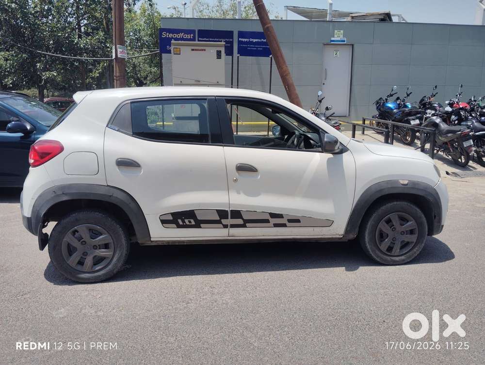 Renault Kwid Rxl 1.0, 2017, Petrol