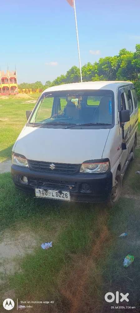 Maruti Suzuki Eeco 2013 7 Seater Ac Petrol