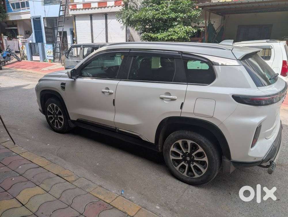 Maruti Suzuki Grand Vitara 1.5 Zeta Smart Hybrid At, 2025, Petrol