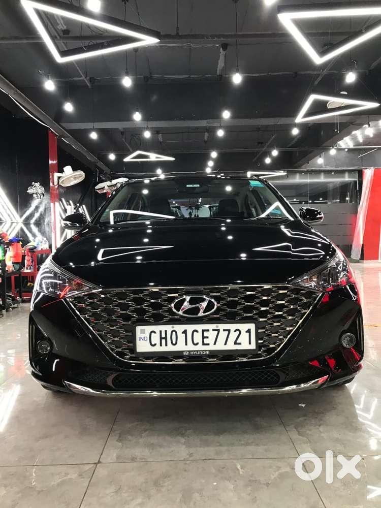 Hyundai Verna 2021 Petrol Good Condition