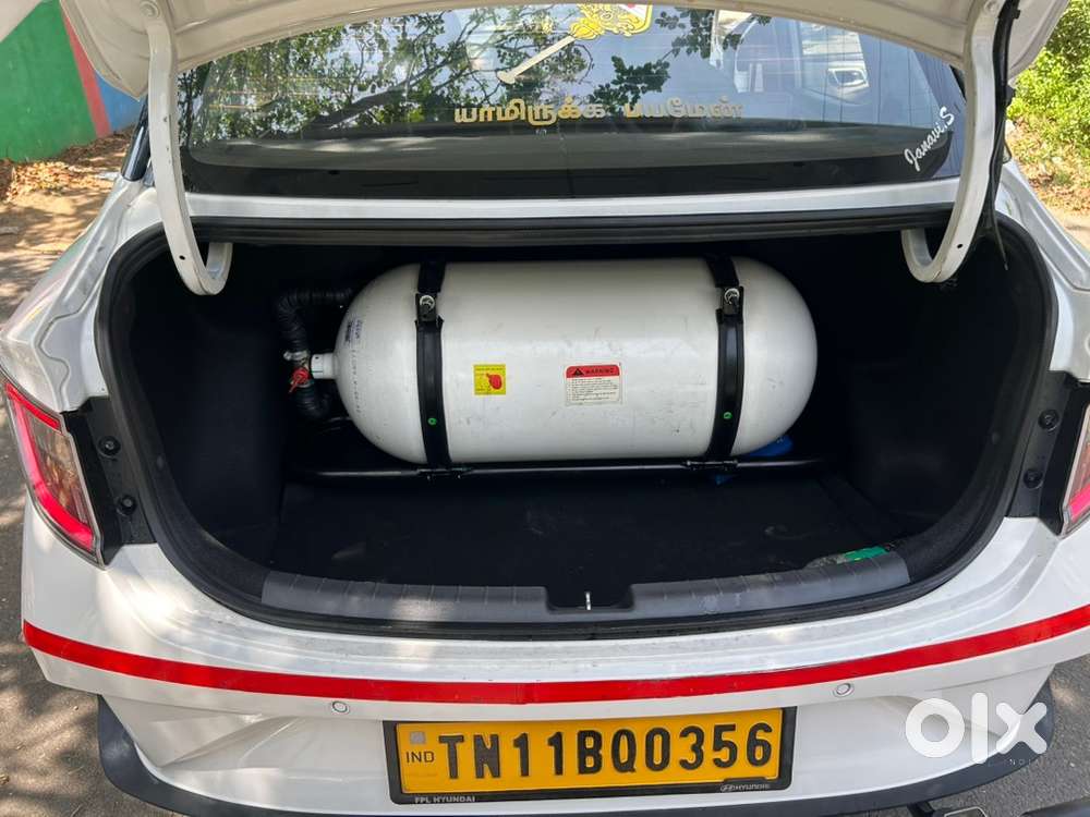 Hyundai Aura Cng 2024