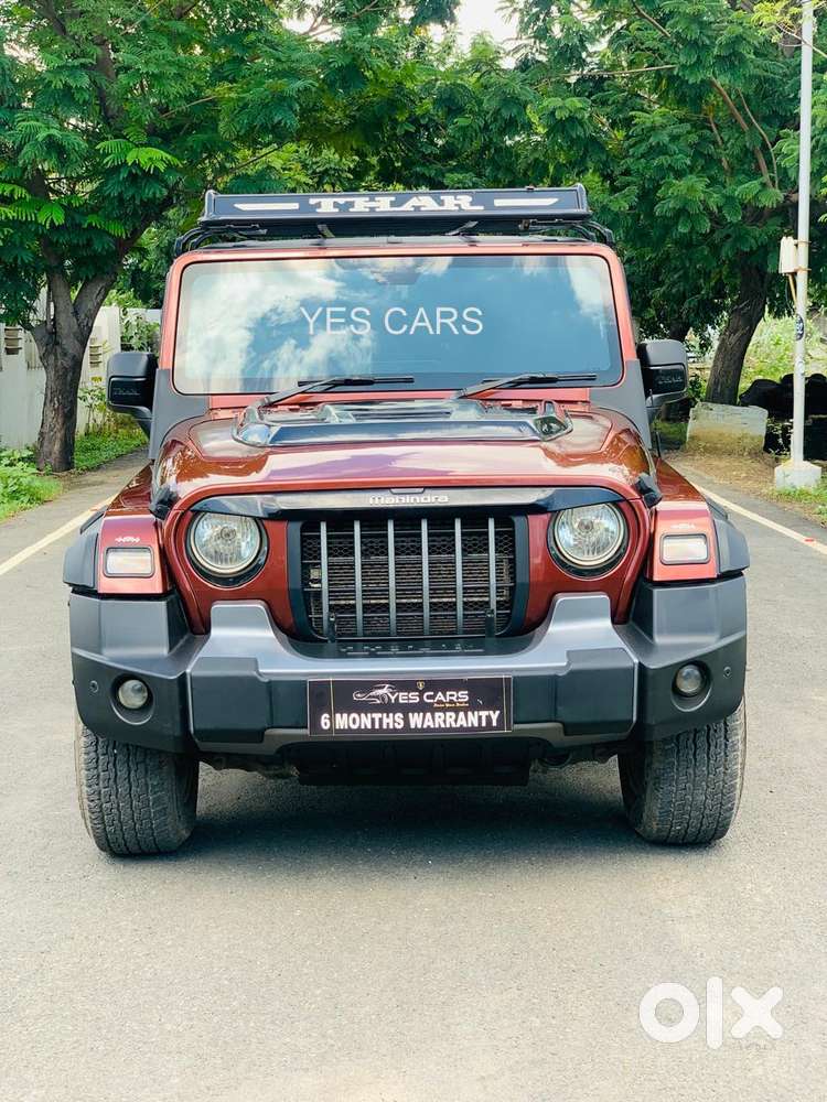 Mahindra Thar Lx Hard Top Petrol At Rwd, 2021, Petrol